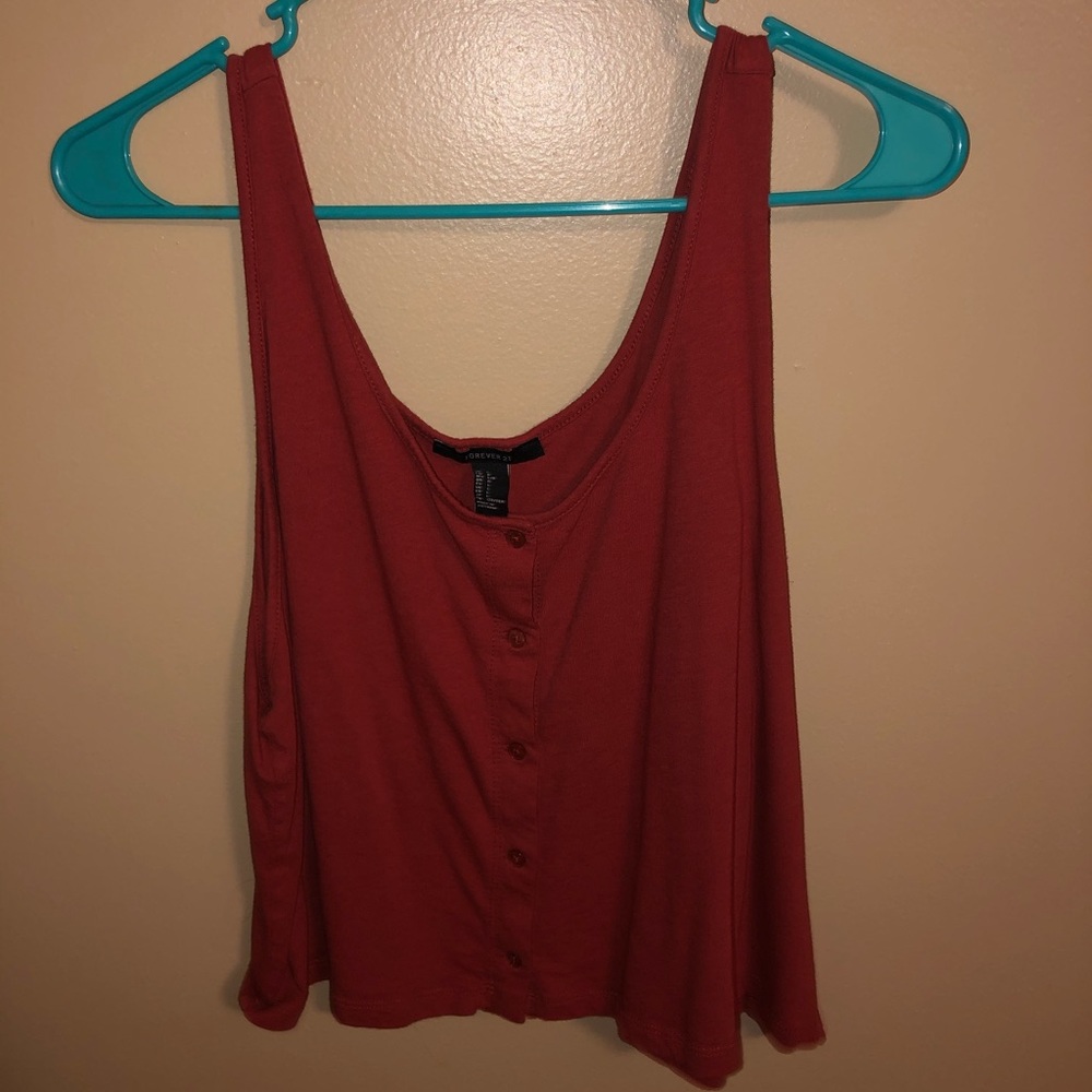 Forever 21 crop top